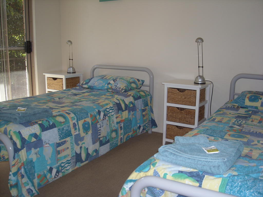 Beaches Apartments Merimbula Værelse billede