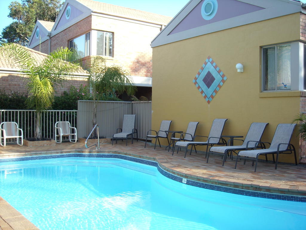 Beaches Apartments Merimbula Eksteriør billede
