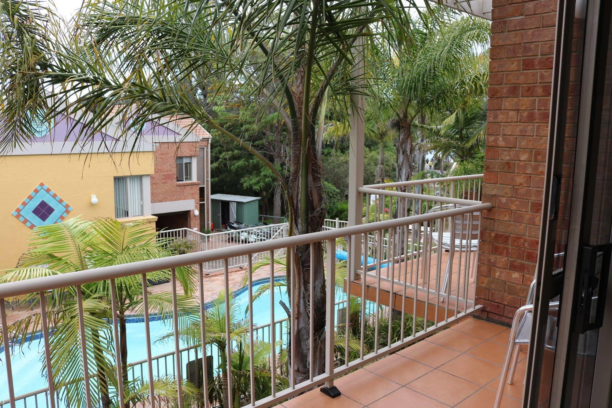 Beaches Apartments Merimbula Eksteriør billede