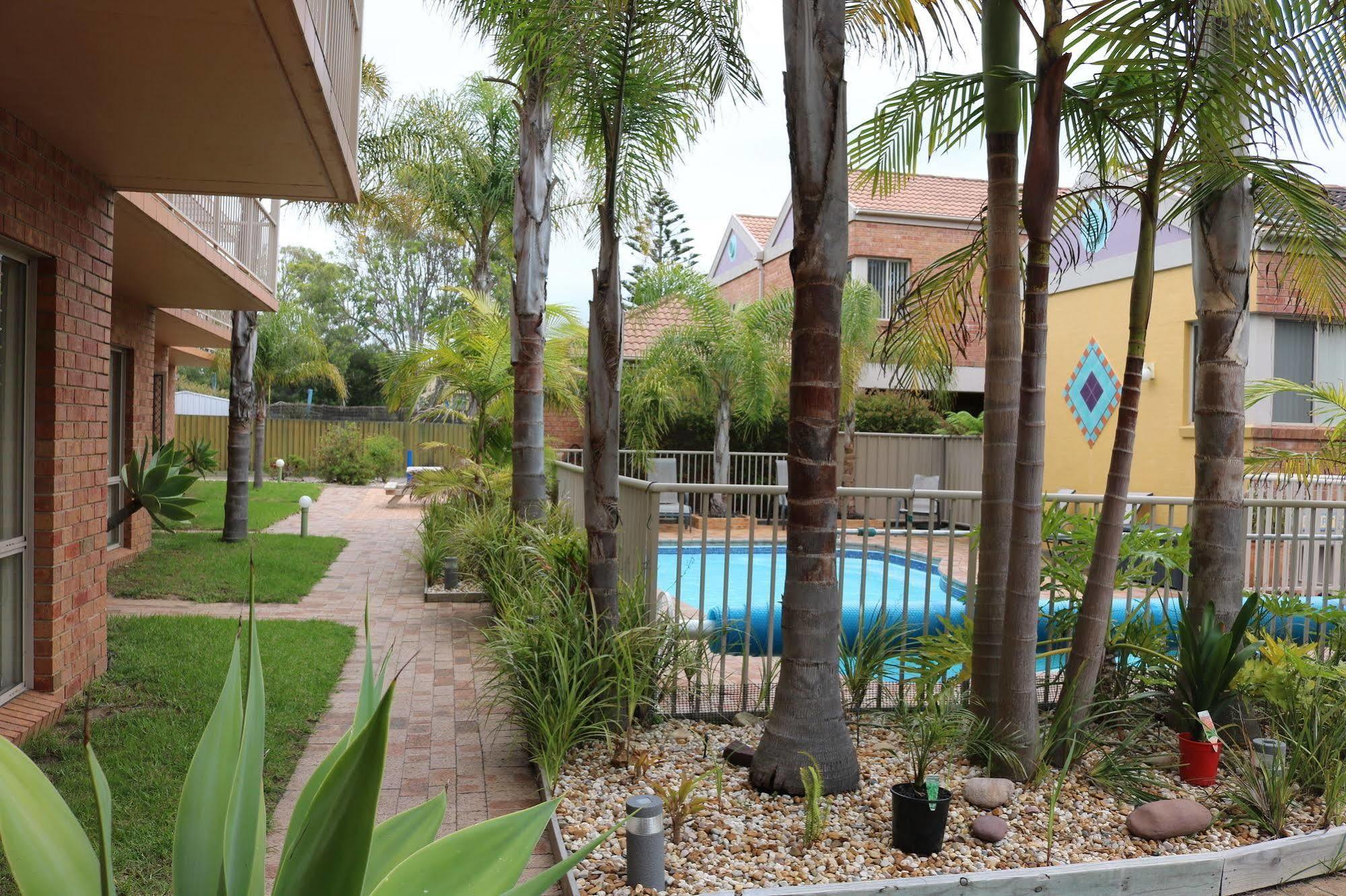 Beaches Apartments Merimbula Eksteriør billede
