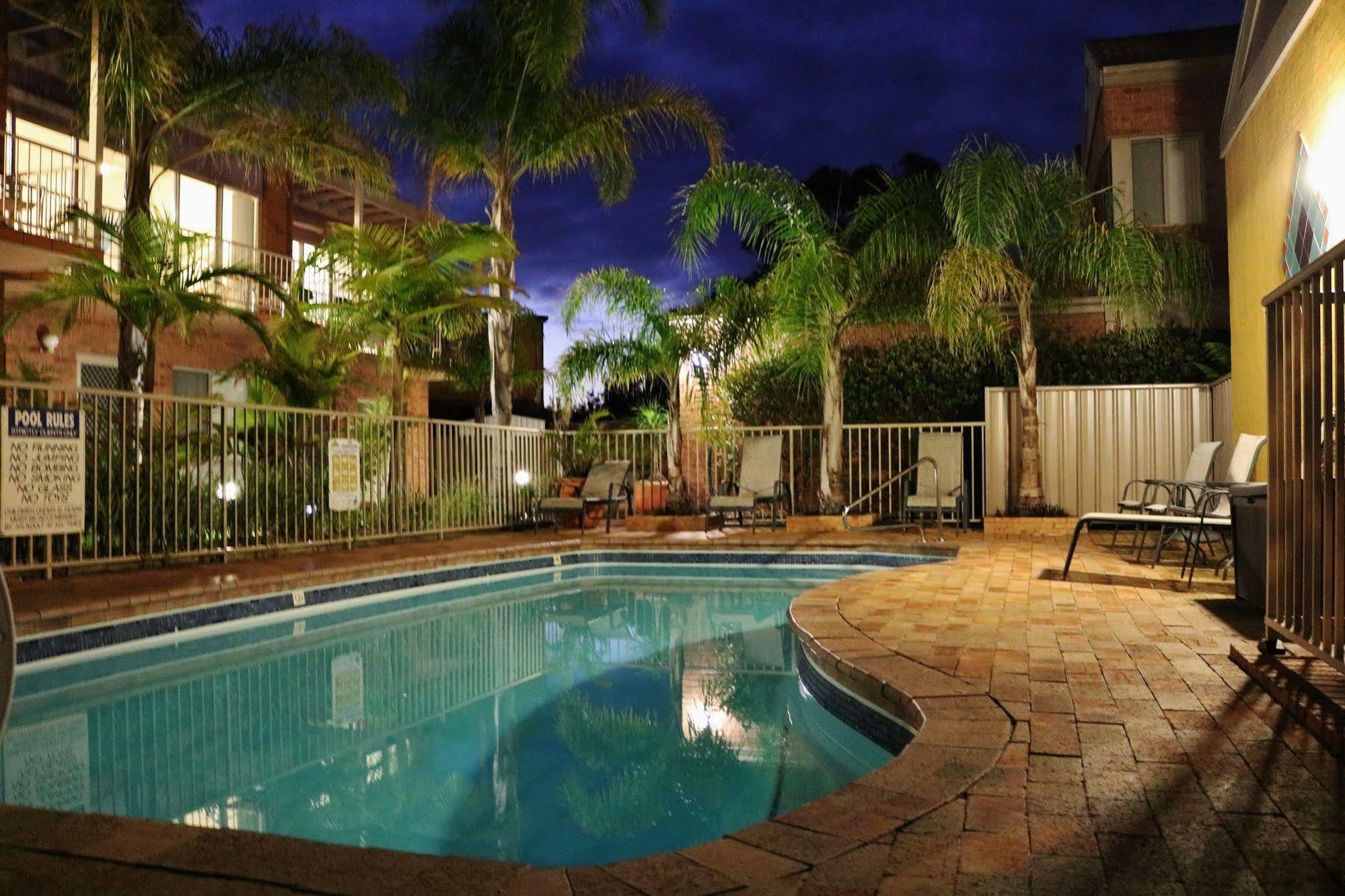 Beaches Apartments Merimbula Eksteriør billede