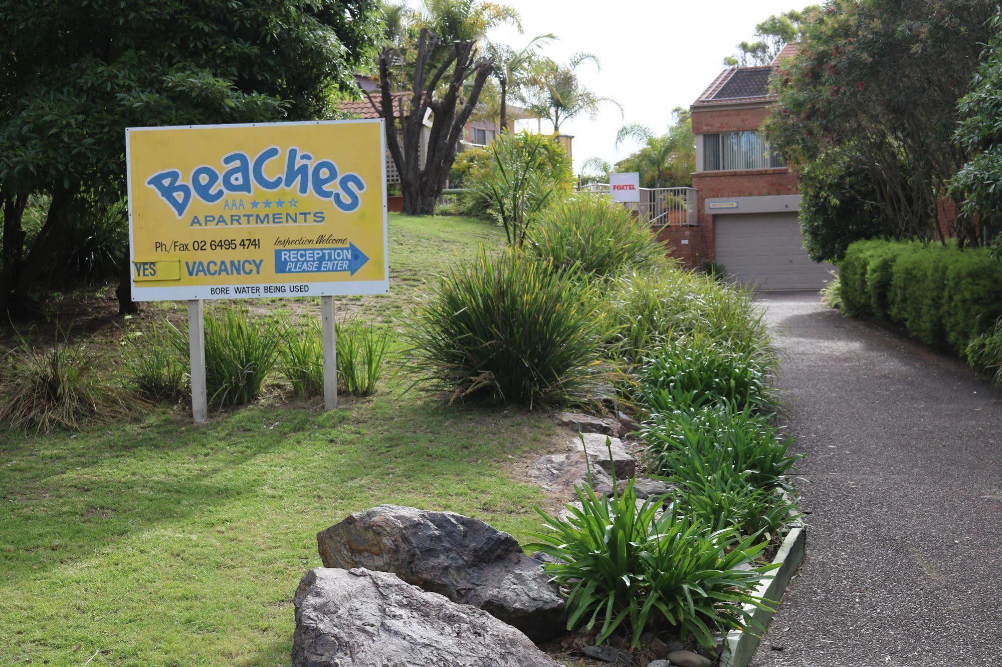 Beaches Apartments Merimbula Eksteriør billede