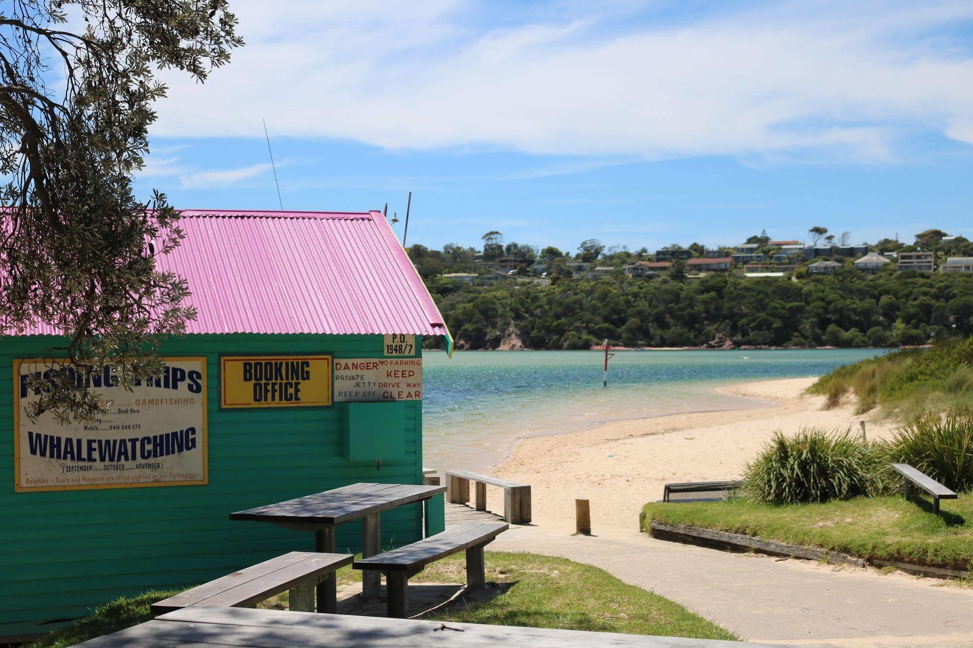 Beaches Apartments Merimbula Eksteriør billede